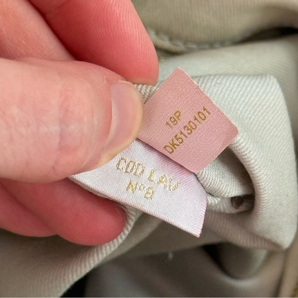 COCCINELLE Leather hobo CAMOSCIO LUNAR suede grey blue crossbody butter soft - Picture 12 of 13